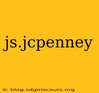 js.jcpenney