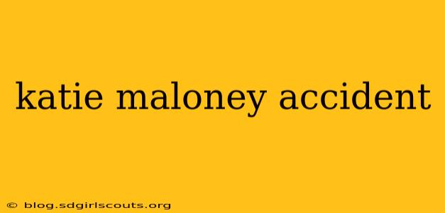 katie maloney accident