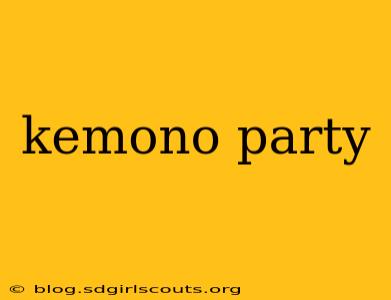 kemono party