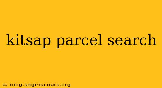 kitsap parcel search