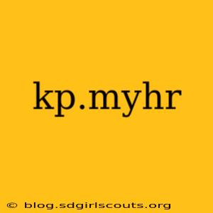 kp.myhr