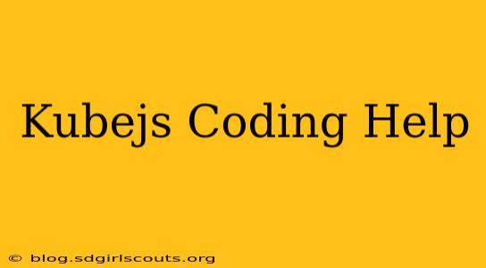 Kubejs Coding Help