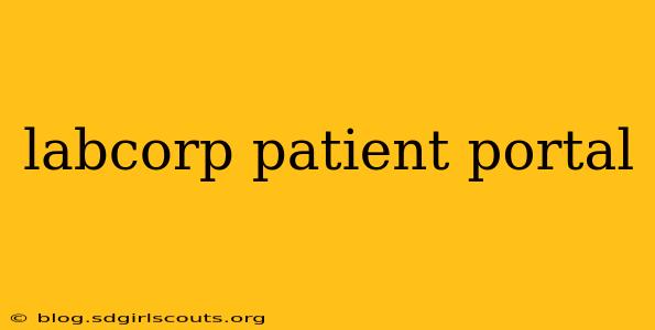 labcorp patient portal