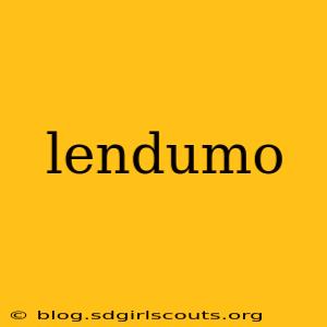 lendumo