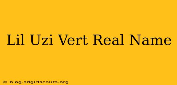 Lil Uzi Vert Real Name