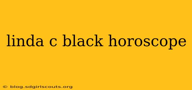 linda c black horoscope