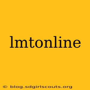 lmtonline