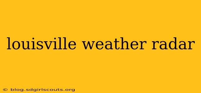 louisville weather radar