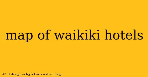 map of waikiki hotels