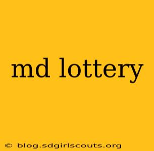 md lottery