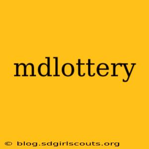 mdlottery