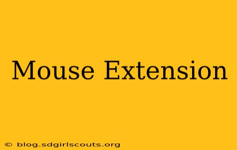 Mouse Extension