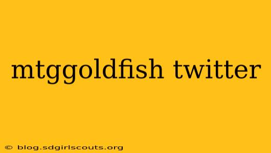 mtggoldfish twitter