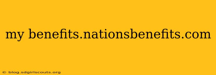 my benefits.nationsbenefits.com