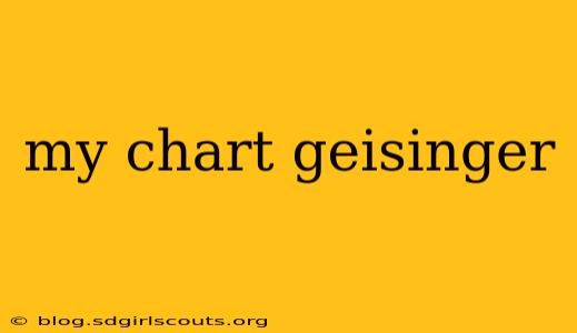 my chart geisinger
