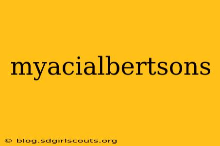 myacialbertsons