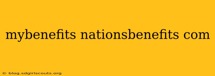 mybenefits nationsbenefits com