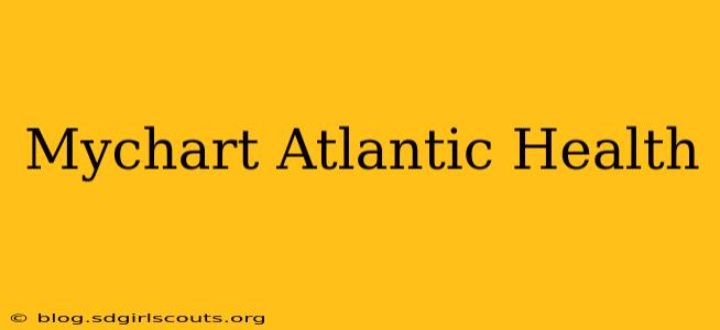 Mychart Atlantic Health