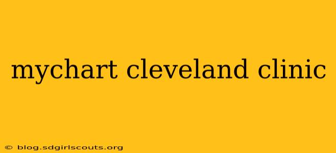 mychart cleveland clinic