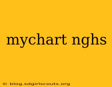 mychart nghs