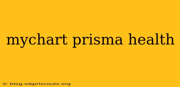 mychart prisma health