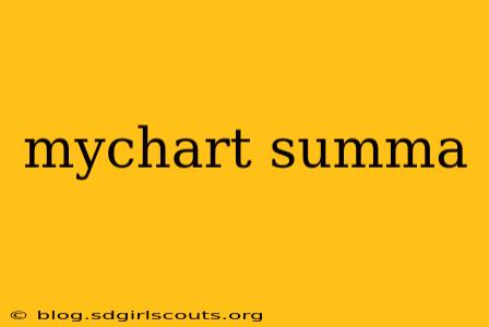 mychart summa