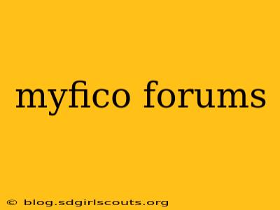 myfico forums