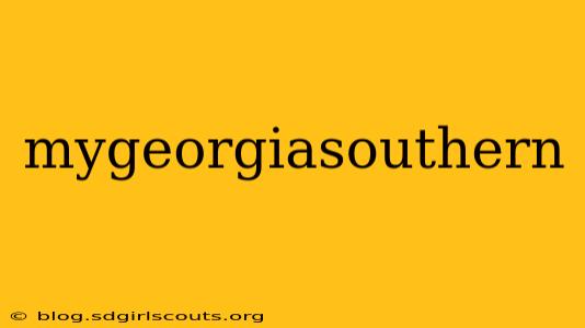 mygeorgiasouthern