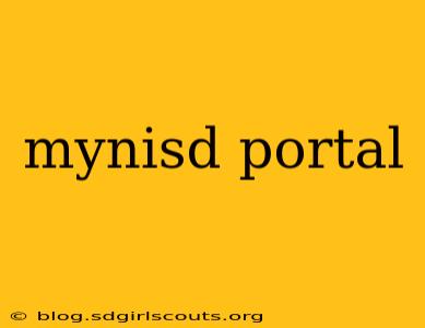 mynisd portal
