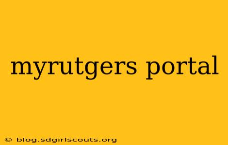 myrutgers portal