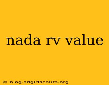 nada rv value