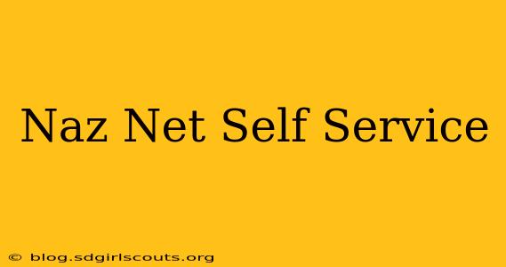 Naz Net Self Service
