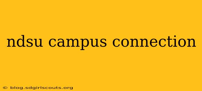 ndsu campus connection