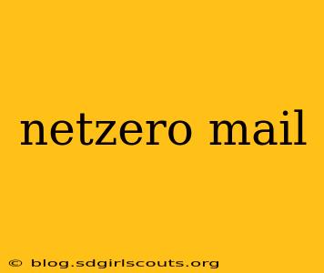 netzero mail