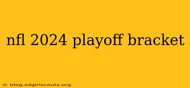 nfl 2024 playoff bracket