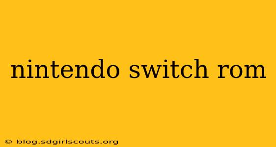 nintendo switch rom