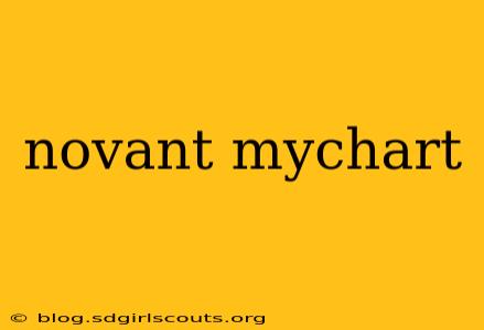 novant mychart