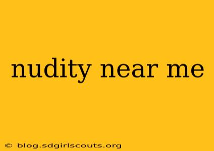 nudity near me