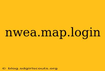 nwea.map.login