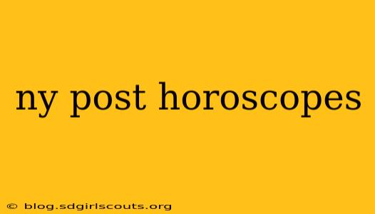 ny post horoscopes