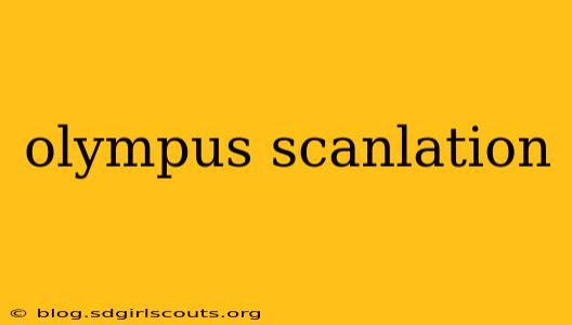 olympus scanlation