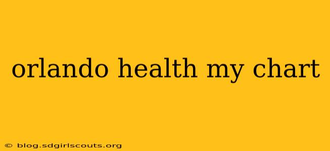 orlando health my chart