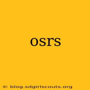 osrs