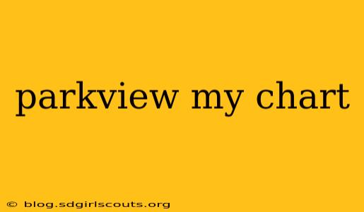 parkview my chart