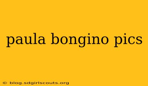 paula bongino pics