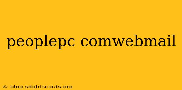 peoplepc comwebmail