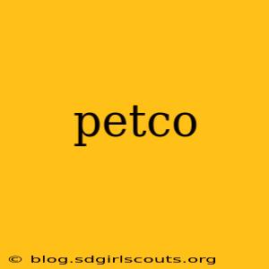 petco