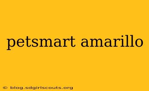 petsmart amarillo