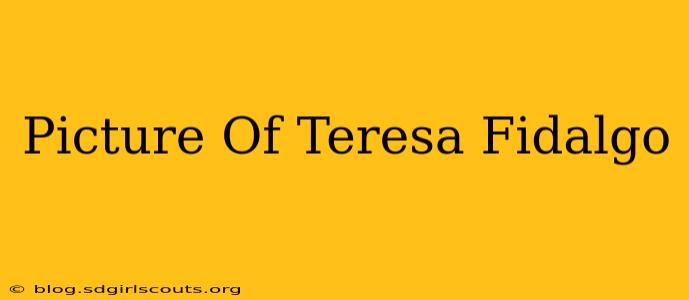 Picture Of Teresa Fidalgo