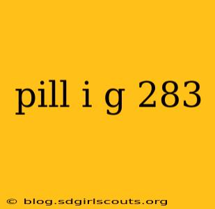 pill i g 283